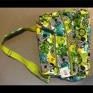 Vera Bradley Messenger Lime’s Up